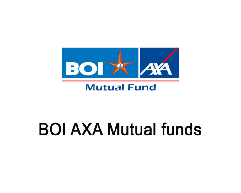 BOI AXA Mutual Funds